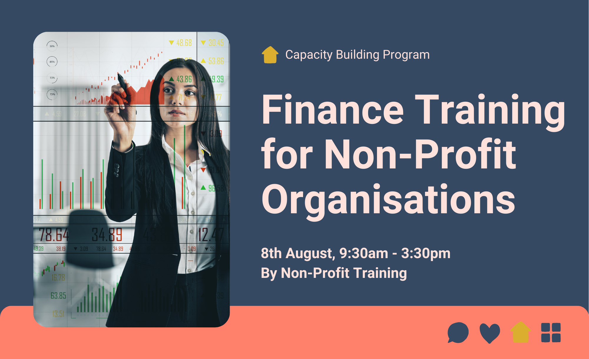 Read more about the article Finance Training for Non Profit Organisations