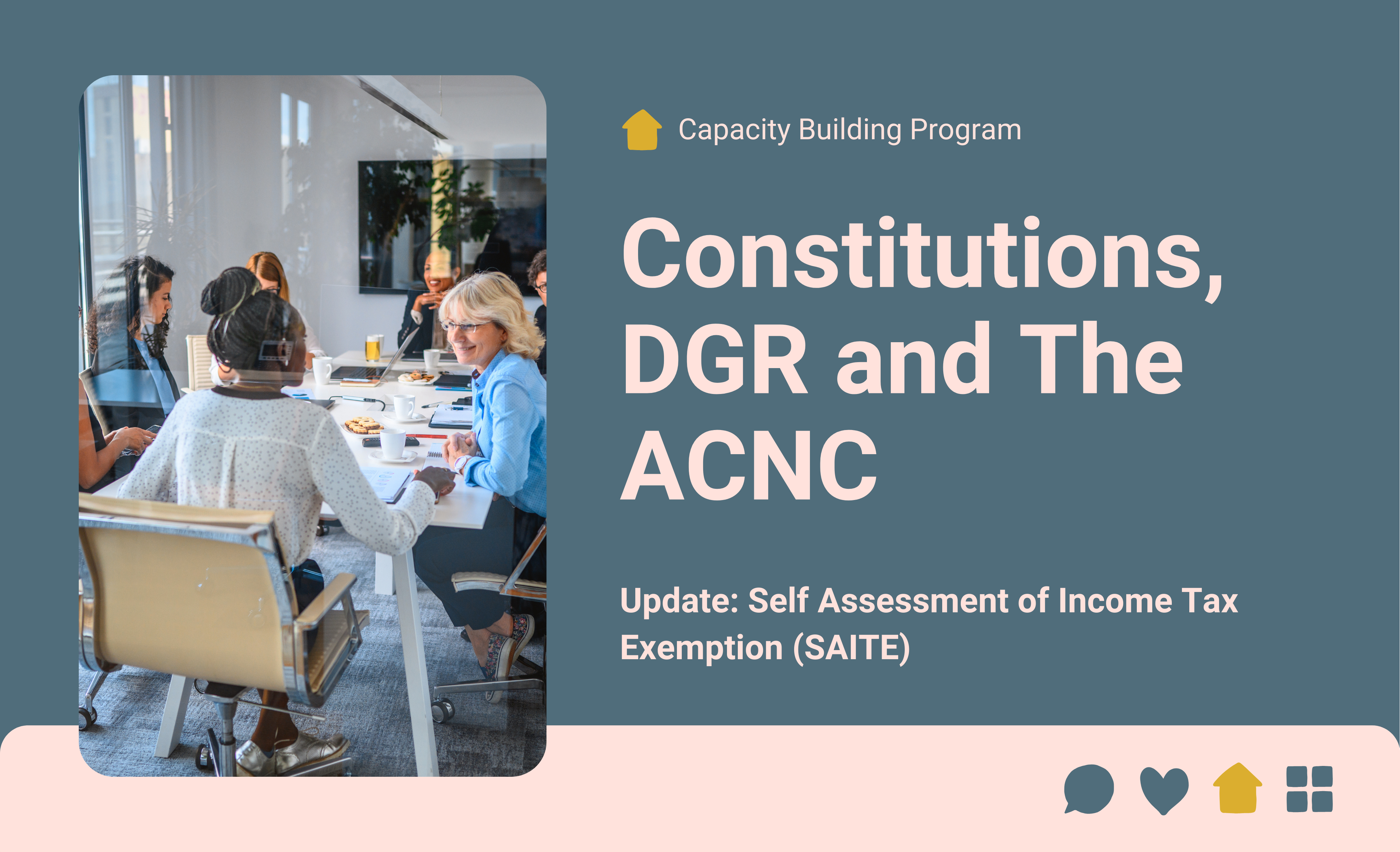 Read more about the article Constitutions, DGR and The ACNC